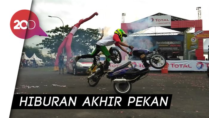 Aksi Freestyle, Kalau Mau Gaya Jangan di Jalan Umum