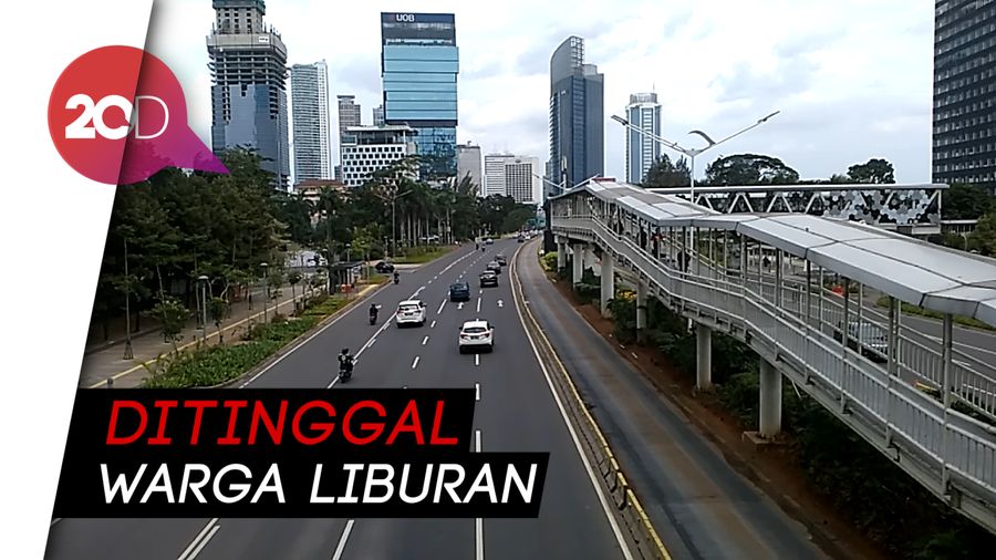 Asyik! Lalu lintas Jakarta Lancar Jaya
