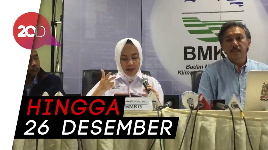 Gelombang Selat Sunda Masih Tinggi Hingga 26 Desember