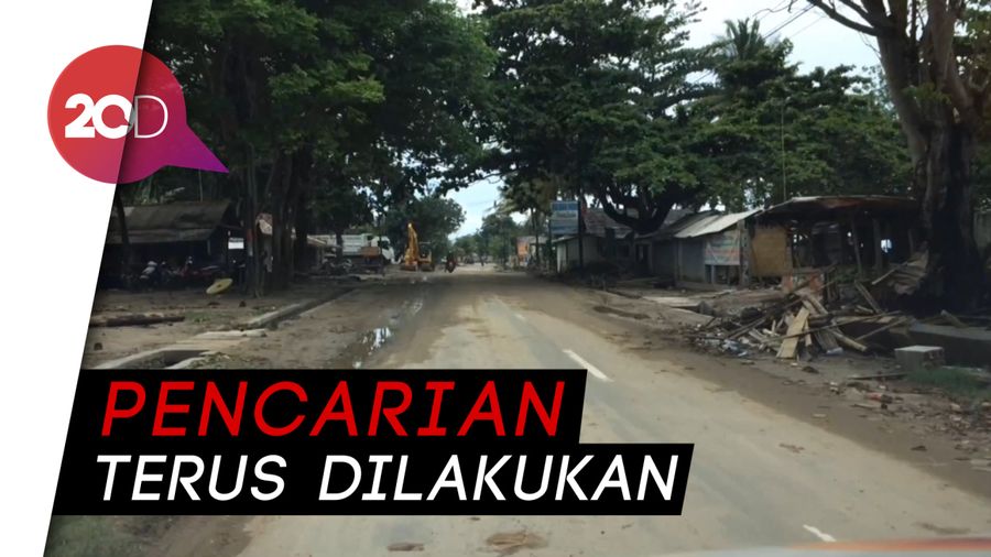 BNPB: Sebagian Korban Tsunami Banten-Lampung Hanyut ke Laut
