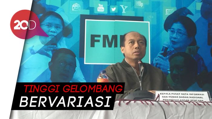 BNPB Kerahkan Tim Pemeta Tinggi Gelombang Tsunami Selat Sunda