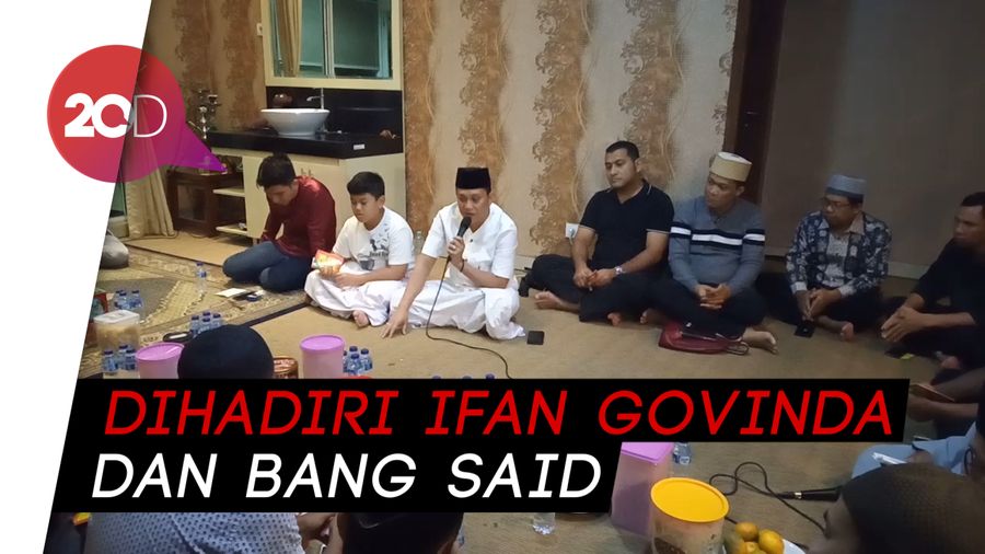 Begini Suasana Tahlilan yang Digelar di Rumah Herman Seventeen