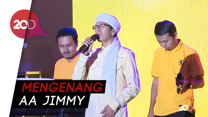 In Memoriam: Joke-joke Renyah ala Aa Jimmy