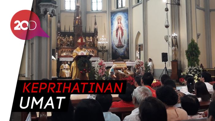 Jemaat Gereja Katedral Turut Doakan Korban Tsunami