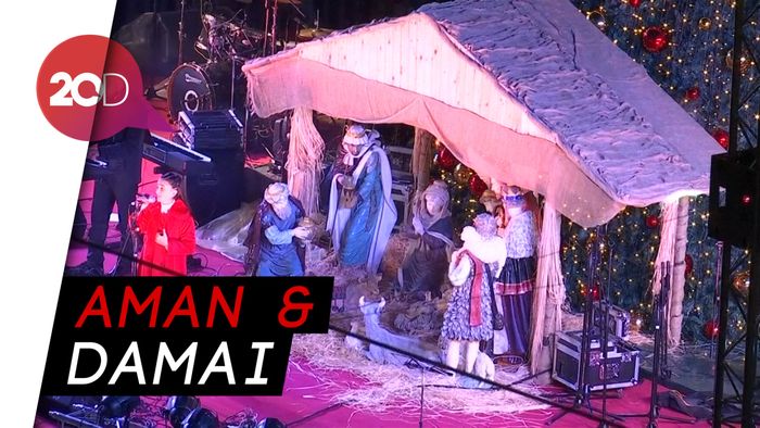 Keceriaan Malam Natal di Betlehem