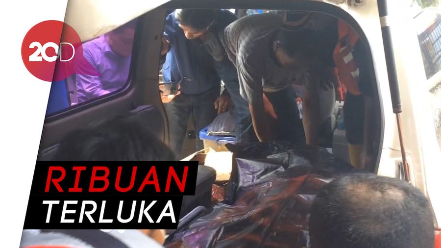 Korban Tsunami Selat Sunda 373 Meninggal Dunia