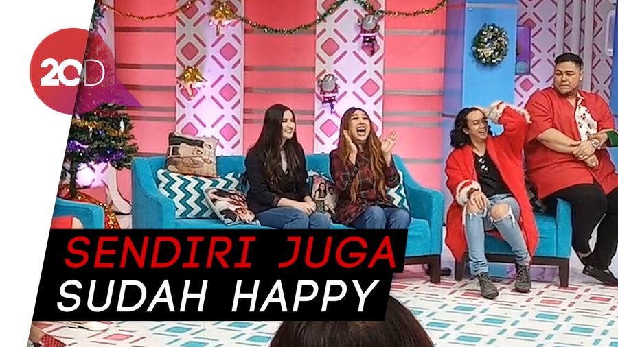 Lama Menjanda, Titi DJ Ngaku Bahagia Tanpa Pasangan