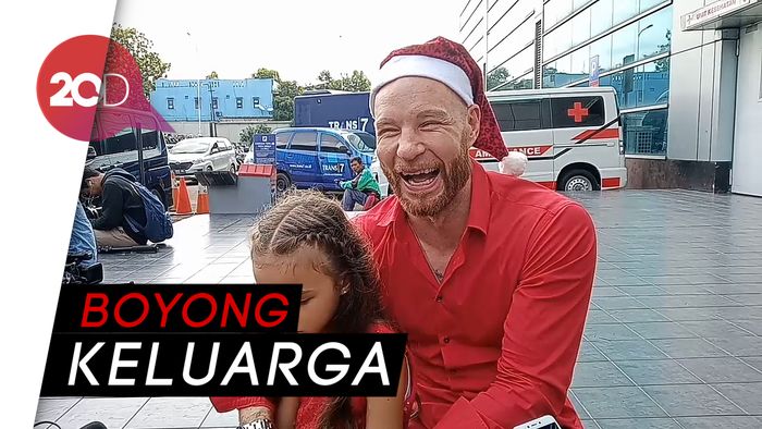 Libur Natal, Tyson James Balik Kampung ke Australia