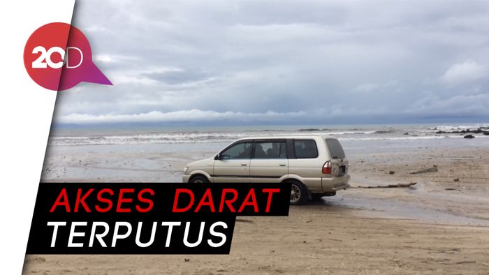 Menembus Wilayah Sumur yang Masih Terisolir Pasca-Tsunami