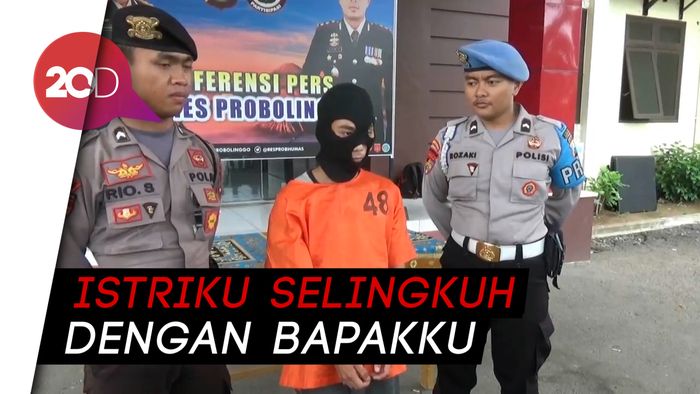 Istri Selingkuh dengan Ayahnya, Jumali Habisi Nyawa Sang Istri