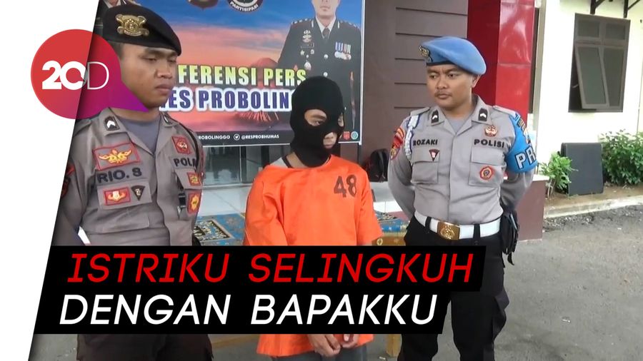 Istri Selingkuh dengan Ayahnya, Jumali Habisi Nyawa Sang Istri