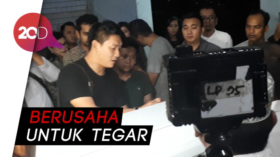 Tangisan Ifan Seventeen Saat Antar Jenazah Dylan Sahara