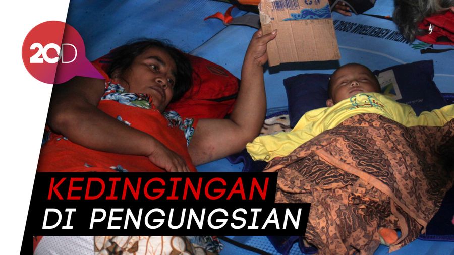 Trauma! Warga Cinangka Enggan Kembali ke Rumah