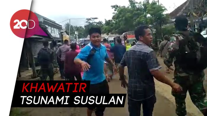 Warga Panik Dengar Info Air Laut Naik