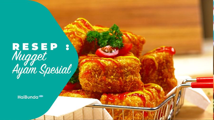 Resep Nugget Ayam Spesial
