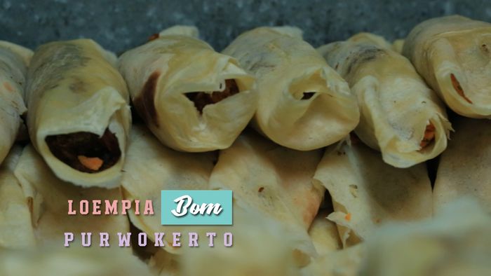 Nikmatnya Loempia Bom, Purwokerto