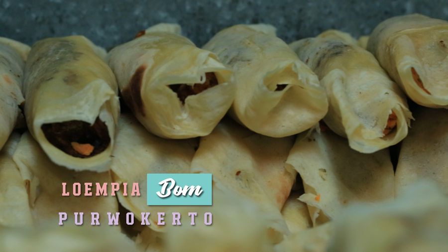 Nikmatnya Loempia Bom, Purwokerto
