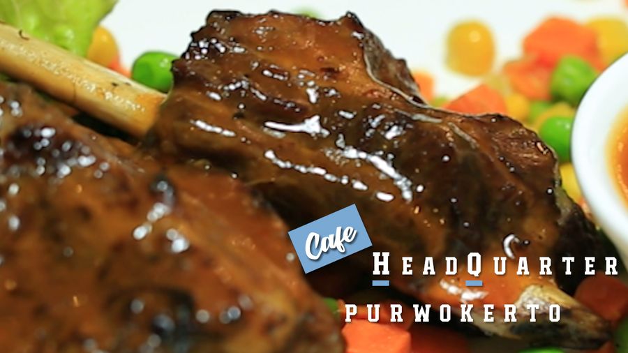 Nongkrong Seru di Cafe Head Quarter, Purwokerto