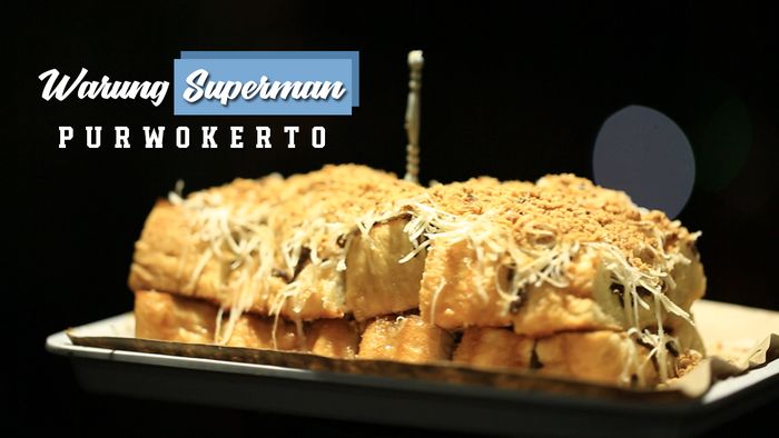 Santap Malam di Warung Superman, Purwokerto