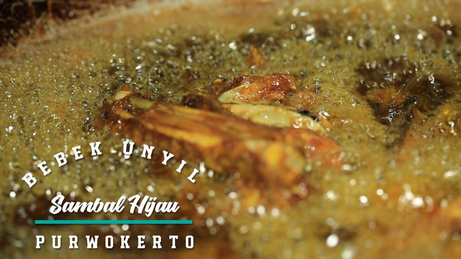 Bebek Legendaris di Bebek Unyil Sambal Hijau, Purwokerto