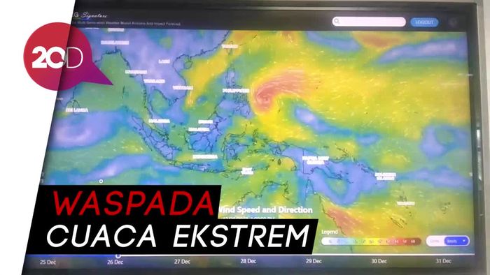 Bagaimana Cuaca Malam Tahun Baru? Ini Prediksi BMKG 