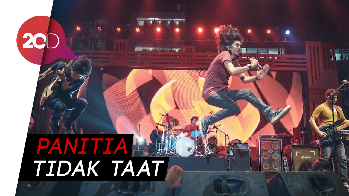Apa Alasan Polisi Hentikan Konser Sheila on 7?