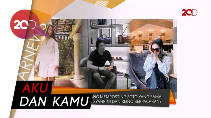Aw! Syahrini Ngasih Kode Pacaran Nih Sama Reino Barack?