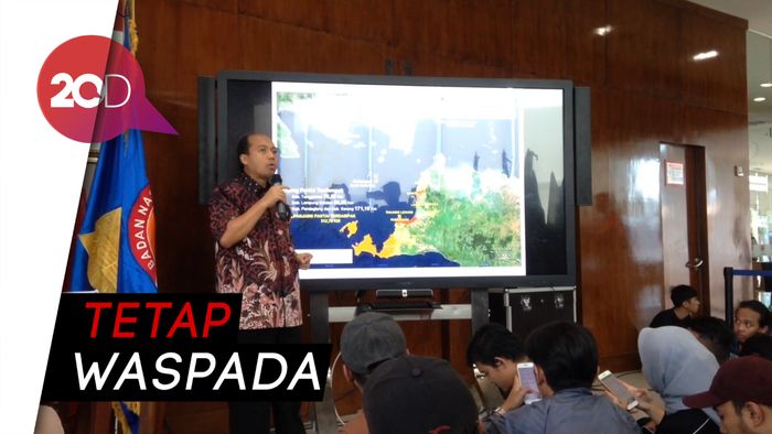 BNPB: Pantai Ancol Aman dari Tsunami di Selat Sunda