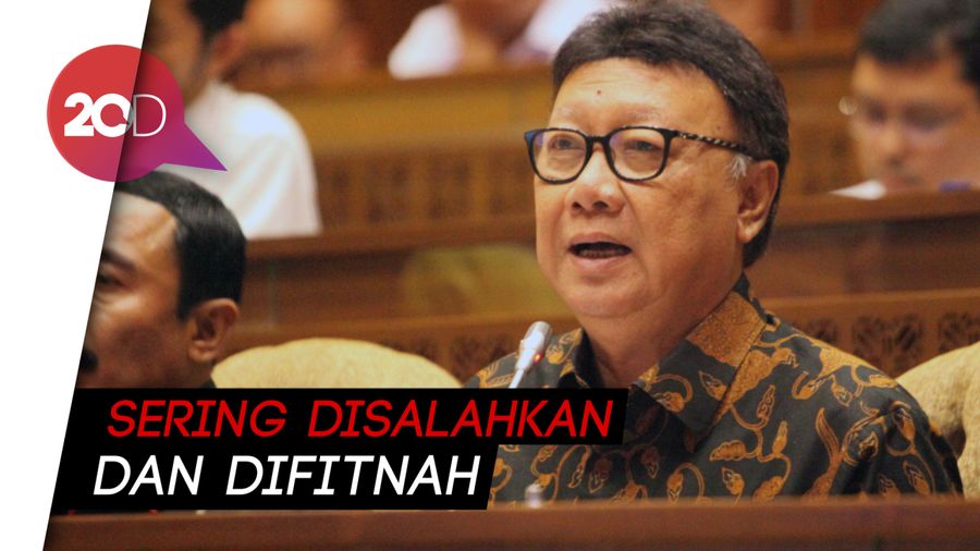 Curhat Mendagri, dari e-KTP Hingga OTT Kepala Daerah