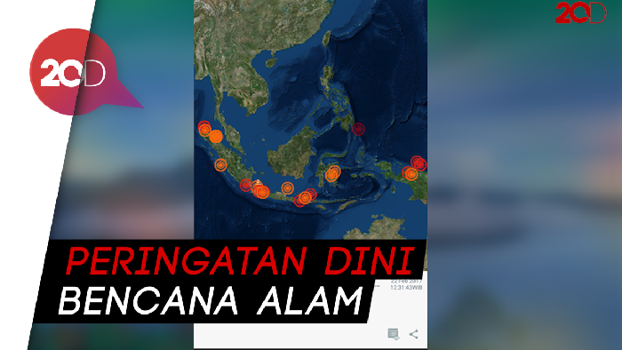 Download Aplikasi Ini di Ponselmu untuk Lebih Waspada Bencana!