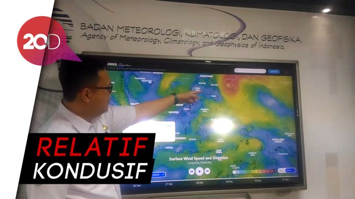 Gelombang Tinggi Masih Menghantui Selat Sunda