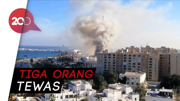 ISIS Serang Kantor Kemenlu Libya 