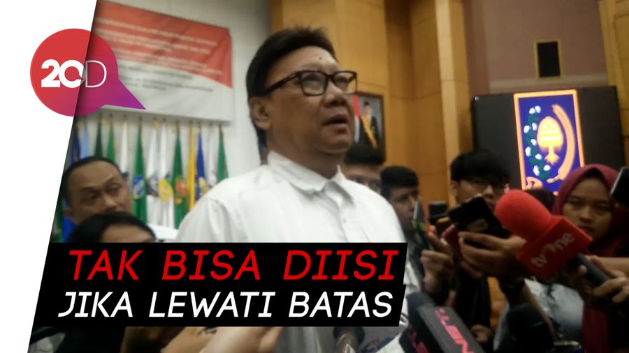 Kapan Batas Kursi Wagub DKI Diperbolehkan Kosong?