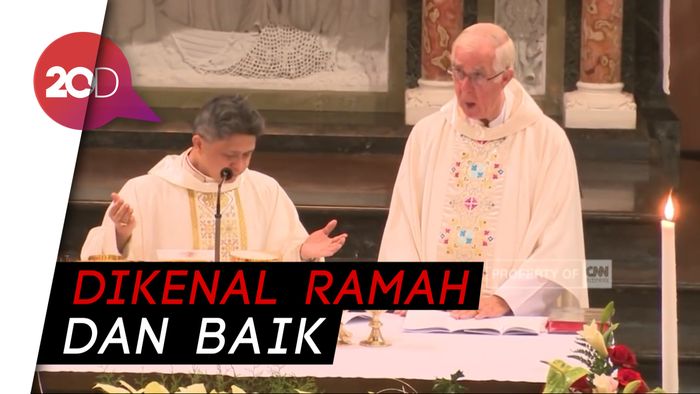 Kenalan dengan Leo Van Beurden, Pastor Ramah Asal Belanda