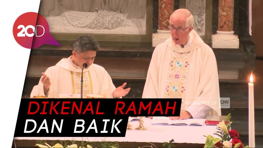Kenalan dengan Leo Van Beurden, Pastor Ramah Asal Belanda