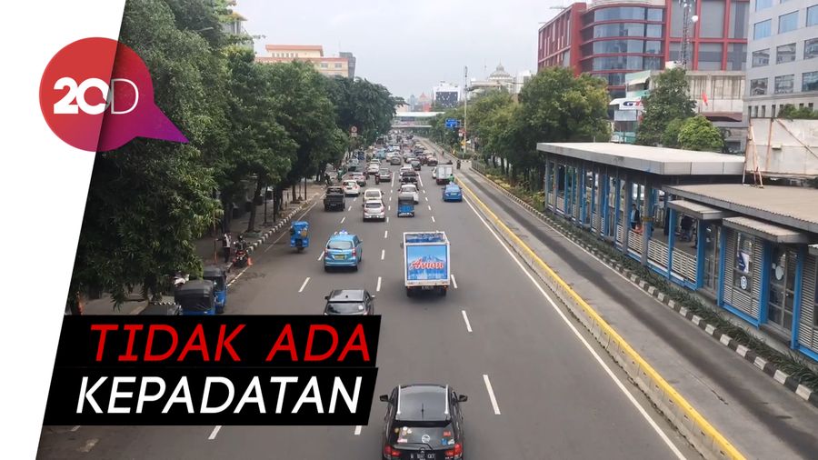 Keren! Jakarta (Lagi) Nggak Macet