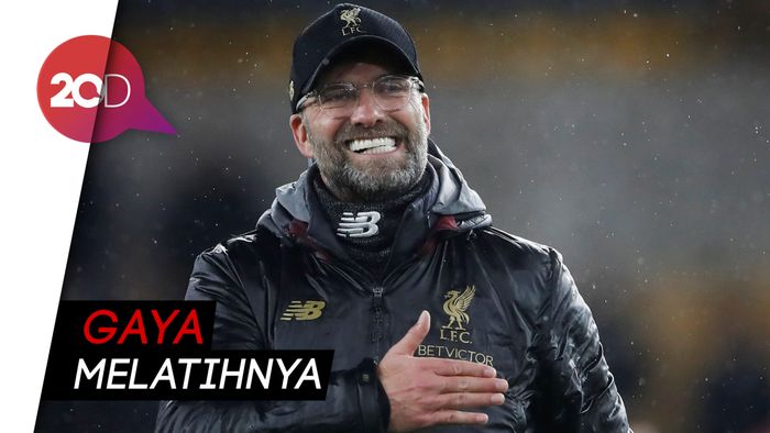  Klopp Mirip dengan Van Gaal