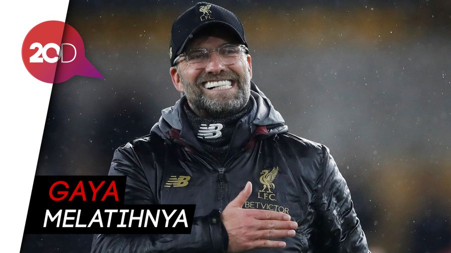  Klopp Mirip dengan Van Gaal