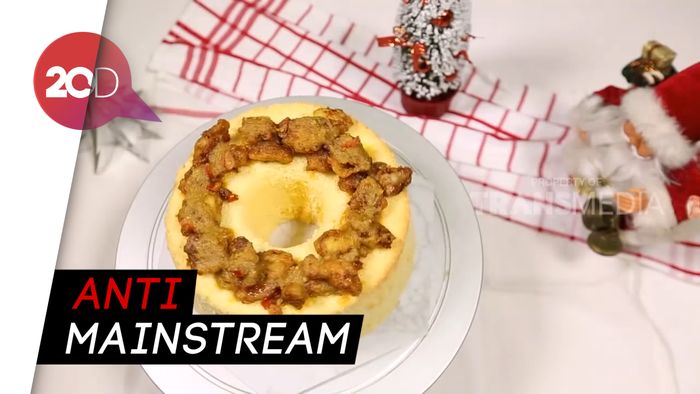 Kue Unik Khas Natal dengan Chicken Salted Egg hingga Sambal Matah