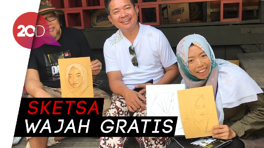 Liburan Akhir Tahun, Pameran Seni Offline Hadir di Ancol