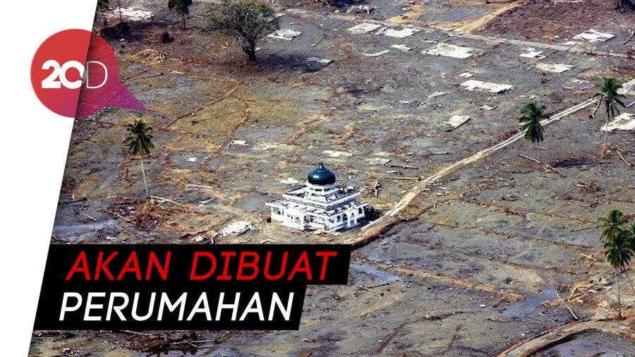 Lokasi Kuburan Massal Korban Tsunami Aceh Dijadikan Perumahan