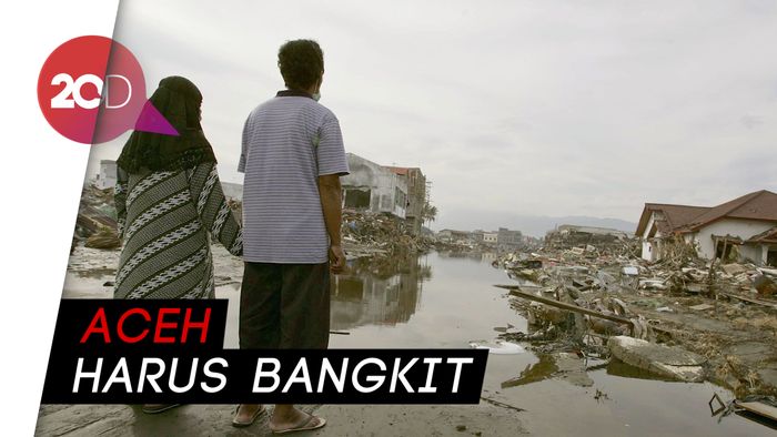 Mengenang 14 Tahun Tsunami Aceh
