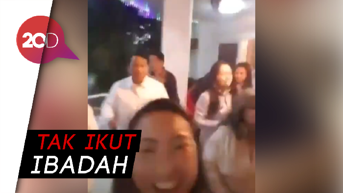 Penjelasan Timses Soal Prabowo Joget di Acara Natal Keluarga
