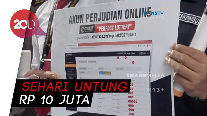 Polisi Bekuk 7 WN China Bandar Judi Online Internasional