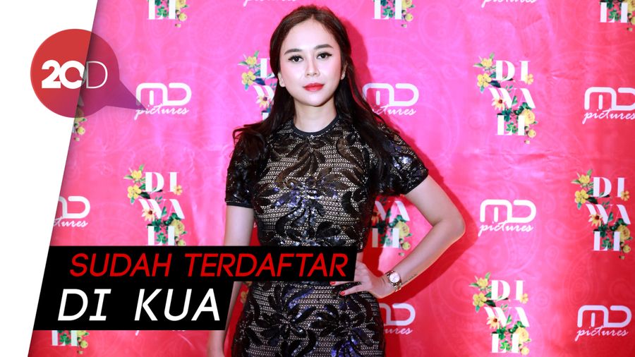 Selamat! Aura Kasih Ternyata Sudah Resmi Menikah