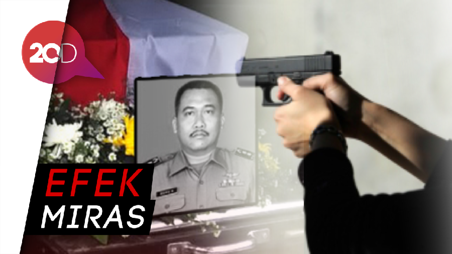 Serda Jhoni Diduga Mabuk saat Tembak Letkol Dono