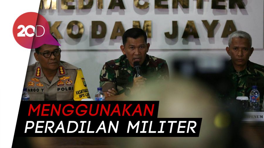 Serda Jhoni Terancam Dipecat dari TNI dan Penjara 15 Tahun 