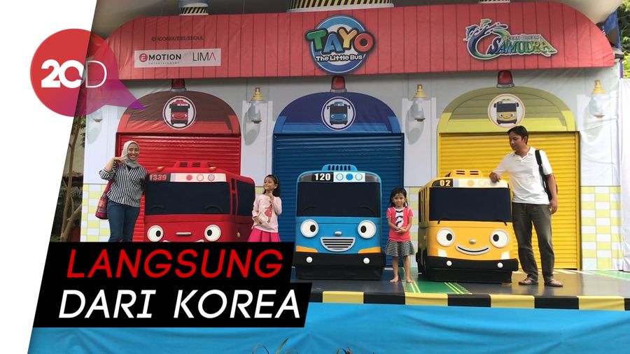 Seru Banget! International Show Tayo Kini Hadir di Indonesia
