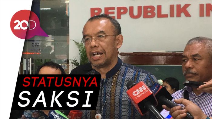 Sesmenpora Diperiksa Polisi Soal Kasus Pengaturan Skor