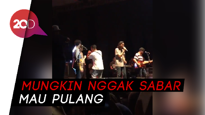 Sheila on 7 Kebingungan Polisi Hentikan Aksi Panggungnya